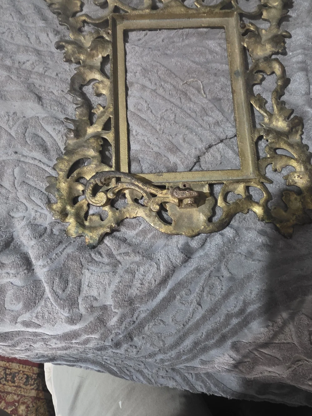 Ornate Gold Decorative Picture Frame